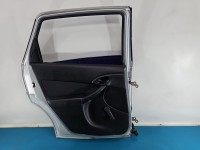 Drzwi tył lewe Ford Focus Mk1 HB 5d srebrny 08