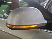 Lusterko prawe AUDI A4 B8 07-11r /Europa /Lakier: LX7W /6pin / Regulowane elektrycznie/ składane ręcznie / Rysy europa