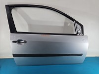 DRZWI PRZÓD PRAWE PASAŻERA Ford Fiesta Mk6 3d srebrny