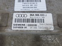 Komputer Sterownik silnika 06A906033J Audi A3 8L 1.6 SR