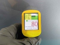 DRZWI PRZÓD PRAWE PASAŻERA Bmw X3 e83 5d srebrny A08