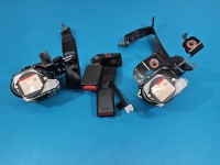 Pas bezpieczeństwa tył lewy Komplet Prawy + Lewy / + SPINKA / 15-18 Kia Optima IV 15-20 89810-D4700, 89820-D4700