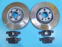 Tarcze hamulcowe przód klocki Volvo S90 16- 2.0 T5