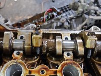 Silnik Toyota Auris I 1.4 VVT-I 97KM ODPALANY FILM pomiar