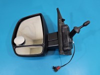 Lusterko lewe Fiat Doblo II 10- manualny, Europejska, manualne 2 pin / lift 14-22 europa