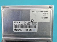 Komputer Sterownik silnika 0261204420, 1430940 Bmw e46 1.9 8V