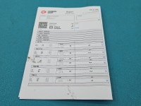 Wtryskiwacz Peugeot 307 0986435090 1.6 hdi