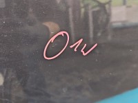 Drzwi tył lewe Renault Megane III kombi 5d NV676