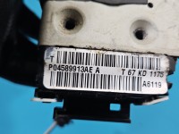 Zamek przód lewy P04589913AE Fiat Freemont EUROPA Producent części: FIAT, 4 PIN