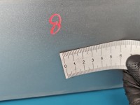 DRZWI PRZÓD PRAWE PASAŻERA Mercedes CLS II C218 W218 218 4d srebrny 775