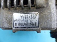 TEST Alternator Mitsubishi Pajero Pinin MD360635, A3TB0291 1.8 GDI