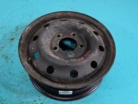 Felga stalowa 16" Renault Master II Szerokość felgi: 6.0", Rozstaw śrub: 5x130, Odsadzenie (ET): 66, RENAULT, Matowa, R16...