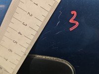DRZWI PRZÓD PRAWE PASAŻERA Daewoo Lanos 4d granatowy