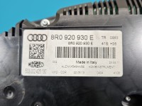 Licznik AUDI Q5 08- 8R0920930E 2.0 TFSI EUROPA