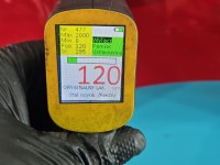 Błotnik przód prawy Fiat Tipo II 15- bordowy 716