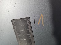 Maska przednia Hyundai I30 I 07-12 srebrny 2R