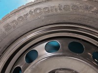 Koło zapasowe 16" dojazdowe dojazdówka Vw Jetta V Rozstaw śrub: 5x112, Continental, 205 mm, Profil opony: 55, Kod...