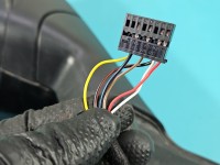 Lusterko prawe Skoda Octavia III LF5W Europa / Lakier: LF5W / 6pin / Rysy na obudowie europa