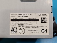 Wyświetlacz monitor Honda Civic IX 78260-TV0-G113-M1