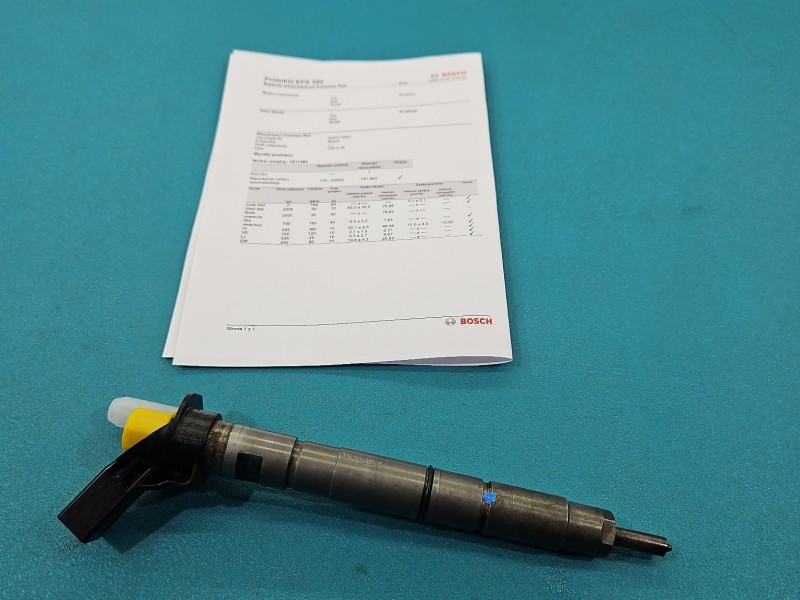 Wtryskiwacz Audi A8 D3 0445115037, 059130277AB 3.0 tdi (ASB)