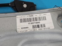 Podnośnik przód prawy SZYBY WINDA Vw Touran I Volkswagen 1K0959792G, 1T0035411J 5d HB