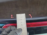 Klapa tył Mazda 2 II DE HB 5d czarny A3F