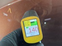 Błotnik przód lewy Hyundai I30 II 12-16 brązowy u8n
