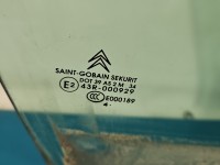 Szyba drzwi przód prawa Citroen C5 I HB