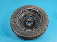 Koło zapasowe 16" dojazdowe dojazdówka Vw Passat B6 Rozstaw śrub: 5x112, Dunlop, IMPRK1541909, DUNLOP 205/55/R16 5X112