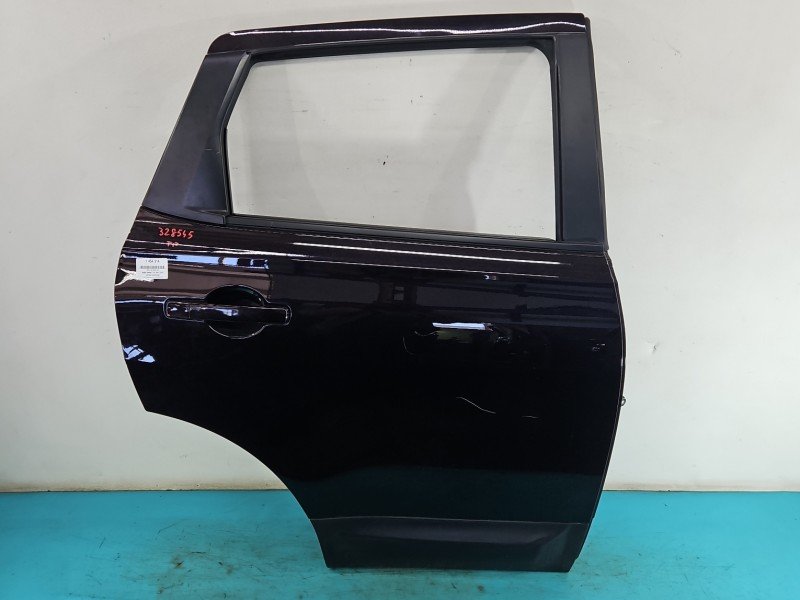 Drzwi tył prawe Nissan Qashqai I J10 06-13 HB 5d czarny GAB - NIGHTSHADE Drzwi tył prawe Nissan Qashqai I J10 06-13 HB 5d czarny GAB - NIGHTSHADE