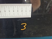 DRZWI PRZÓD LEWE KIEROWCY Fiat Bravo II 5d czarny VR891