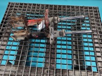 Amortyzator przód komplet lewy prawy Opel Corsa C L+P