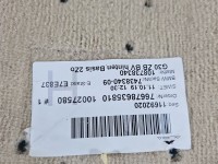 Wygłuszenie pozostałe PODBITKA BMW G30