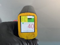 Drzwi tył prawe Ford Freestyle Taurus X HB 5d beżowy PNUPL0 - Silver Birch Metallic