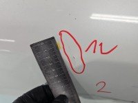 Drzwi tył lewe Renault Koleos HB 5d biały TEQXA