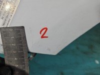 Błotnik przód lewy Kia Venga biały 7F
