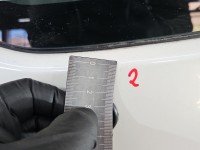 Klapa tył Toyota Auris I HB 5d biały 070