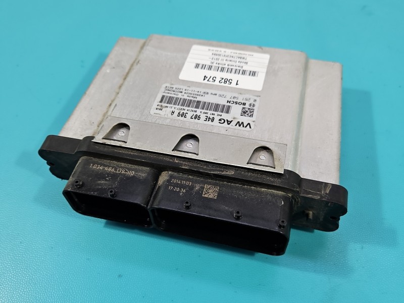 Komputer Sterownik silnika Skoda Octavia III 1.4 tsi 0261S07726, 04E907309A
