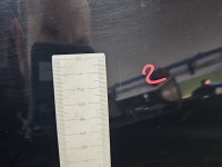 Drzwi tył prawe Vw Tiguan I 07- 5d LC9X