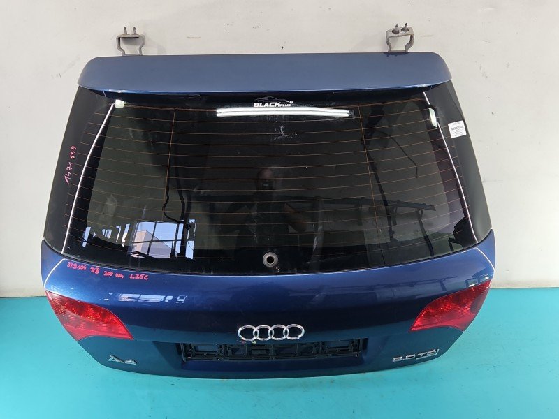 Klapa tył Audi A4 B7 kombi 5d niebieski LZ5C