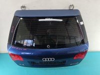 Klapa tył Audi A4 B7 kombi 5d niebieski LZ5C