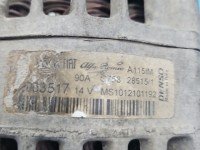 TEST Alternator Opel Combo D 52003517, 1012101192 1.3 cdti