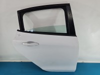 Drzwi tył prawe Peugeot 208 I HB 5d biały EWP