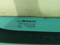 Szyba karoseryjna tył prawa Renault Kangoo II HB