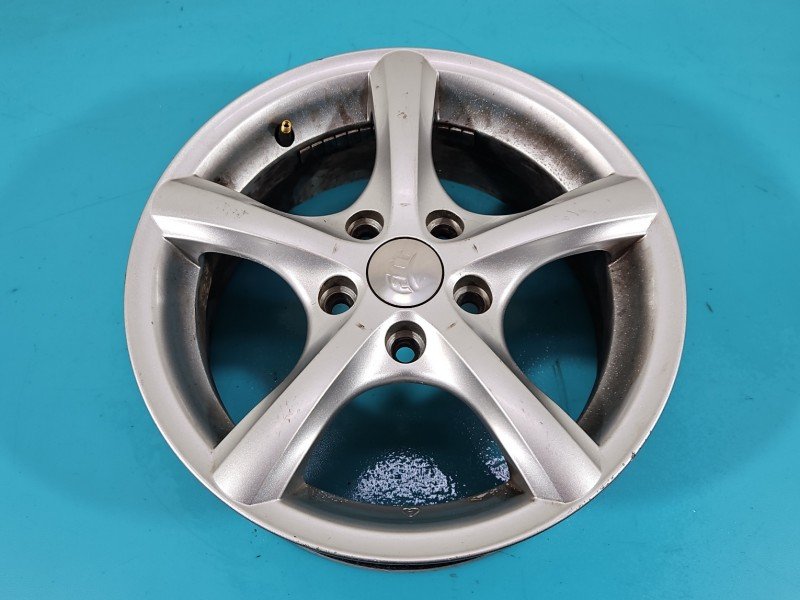 Felga aluminiowa alufelga Volvo V50 S40 II Średnica felgi: 15", Szerokość felgi: 6.0", Rozstaw śrub: 5x108, Odsadzenie (ET):...