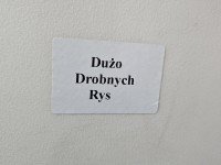 Drzwi przesuwne lewe boczne Fiat Doblo II
