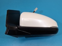 Lusterko lewe Honda Civic IX elektryczny, Europejska, NH788P, Regulowane i składane elektrycznie 9pin europa