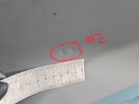 Drzwi tył lewe Skoda Kodiaq I HB 5d szary LF7A