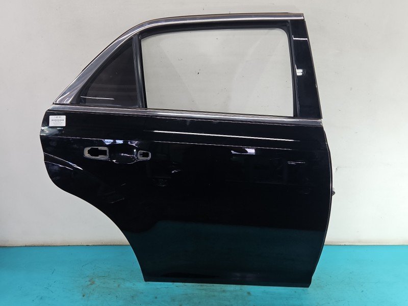 Drzwi tył prawe Lancia Thema II 11-14 sedan 4d czarny PX8 Drzwi tył prawe Lancia Thema II 11-14 sedan 4d czarny PX8