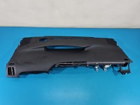 Deska rozdzielcza airbag pasażera kokpit Toyota Prius III XW30 09-